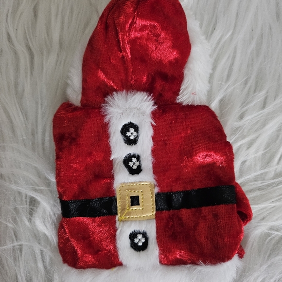 📣Bundle of 2️⃣ Merry & Bright Santa Reptile 🦎 Costume & Christmas Sweater 🎄🎁 - Picture 3 of 5